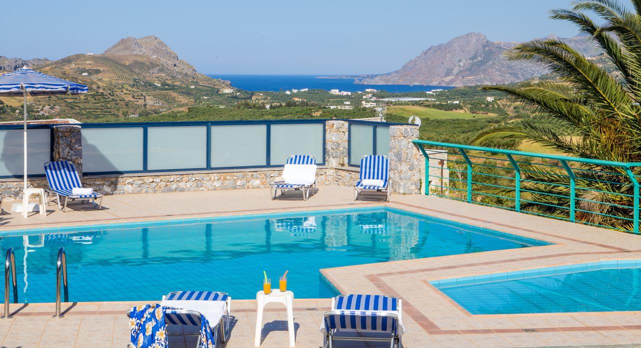 Plakias Villas Lefkogeia Exterior foto